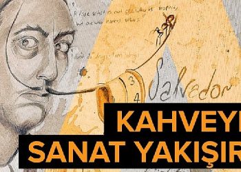 Kahveden Tuvale Fotoğraf Standı