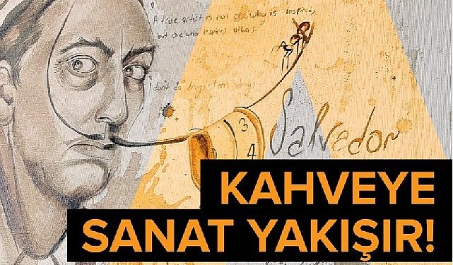 Kahveden Tuvale Fotoğraf Standı