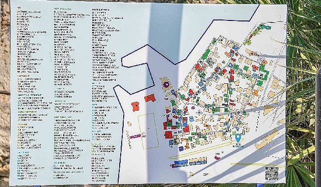 Kaleiçi’ndeki haritalandırma çalışması tamamlandı