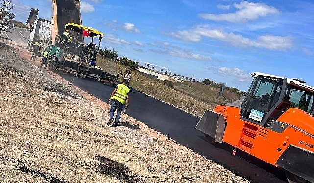 Kandıra Akçakese Köy İçi Yolu Genişletildi