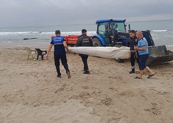 Kandıra kıyılarında asayiş berkemal