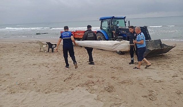 Kandıra kıyılarında asayiş berkemal
