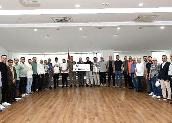 Karabağlar Belediyesinden Amatör Spor Kulüplerine Büyük Dayanak