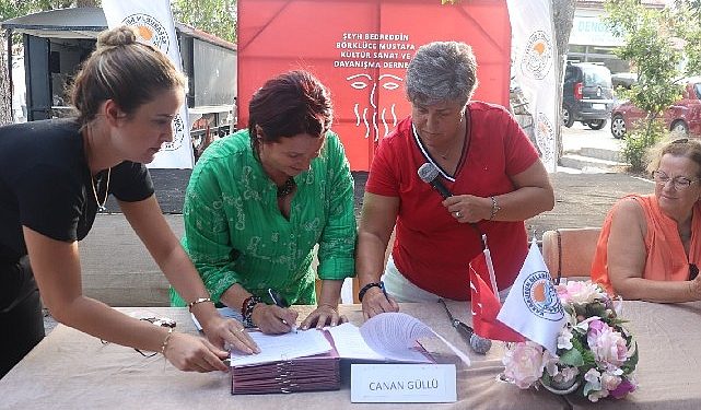 Karaburun’da Bayanın Hak  ‘Devrimi’