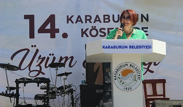 Karaburun’un salkım salkım büyüyen şenliği…