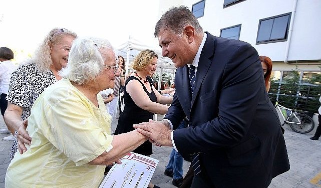 Karşıyaka Belediyesi Gündüz Hayat Merkezi Hayatları Değiştirdi