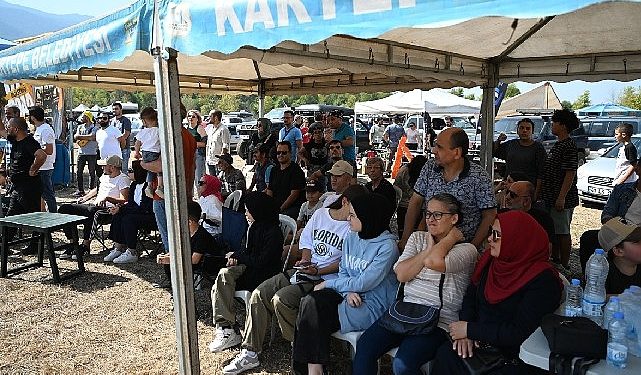 Kartepe Off-Road ve Tabiat Şenliği Nefes Kesti