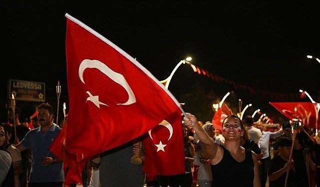 Kartepe’de 30 Ağustos Zafer Bayramı Coşkusu