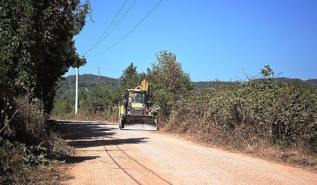Kartepe’nin Yollarında Kış Hazırlığı