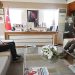 Kaymakam Çam’dan Lider Topaloğlu’na ziyaret