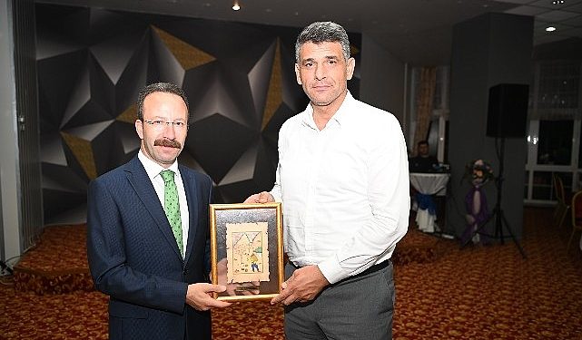 Kaymakam Yamlı’ya Veda Programı