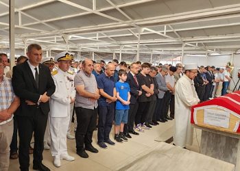 Kaymakan özdemir son seyahatine Gölcük’ten uğurlandı