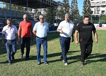 Kazım Gül Spor Tesisleri’nde Yenileme Çalışmaları