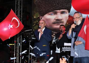 Keçiören Belediyesi tarafından 30 Ağustos Zafer Bayramı’nı konserle kutlandı