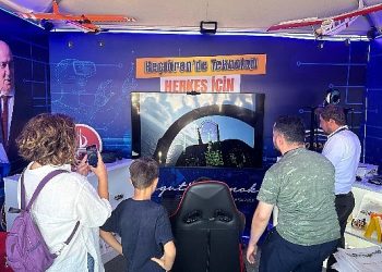 Keçiören TEKNOMER TEKNOFEST’te uzunluk gösteriyor