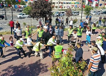 Keçiören’de Avrupa Hareketlilik Haftası Aktiflikleri düzenlendi