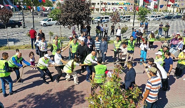 Keçiören’de Avrupa Hareketlilik Haftası Aktiflikleri düzenlendi