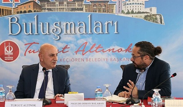 Keçiören’deki “Ankara Buluşmaları”nın ikincisinde İklim Değişikliği ve bu perspektifte Ankara’nın Geleceği konuşuldu