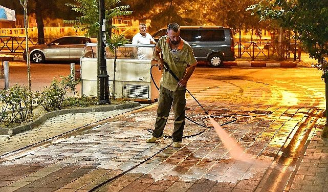 Kemalpaşa’da paklık çalışmaları sürat kesmiyor