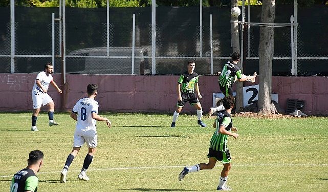 Kemer 2020 Futbol Kulübü gol oldu yağdı