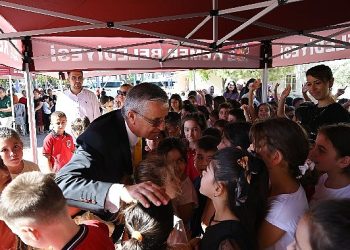 Kemer’de İlköğretim Haftası Coşkuyla Kutlandı