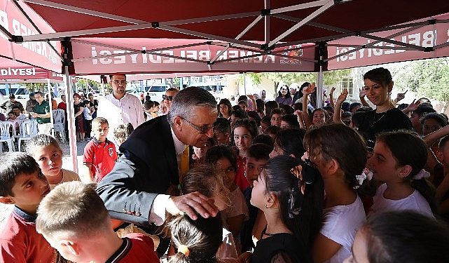 Kemer’de İlköğretim Haftası Coşkuyla Kutlandı