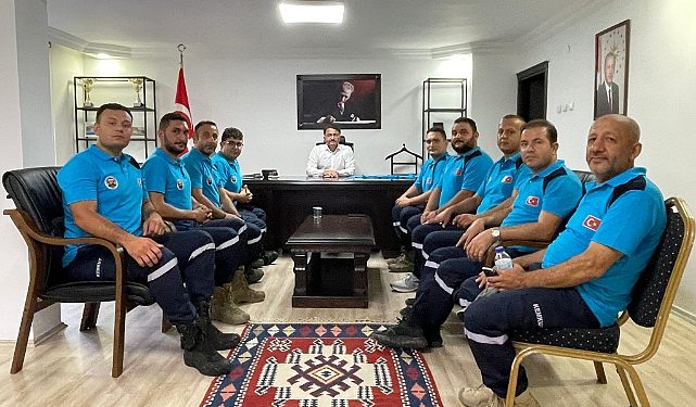 KEMKUT’tan Kaymakam Çam’a ziyaret