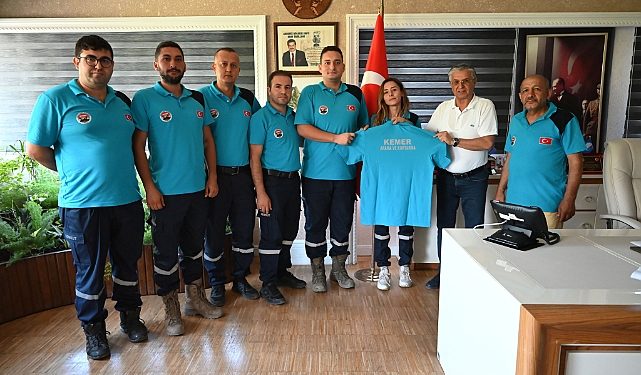 KEMKUT’tan Lider Topaloğlu’na ziyaret