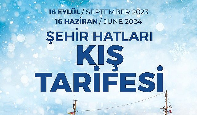 Kent Sınırları’nda Kış Tarifesi 18 Eylül’de Başlıyor