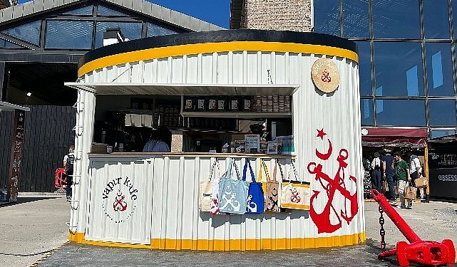 Kent Sınırları’nın Vapur Kafe’si Kahve Şenliği’ne Yanaşıyor!