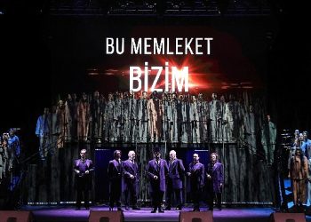 Kent Tiyatroları Cumhuriyetimizin 100. Yılına Özel “Bu Memleket Bizim” İsimli Oyunu Sahneliyor