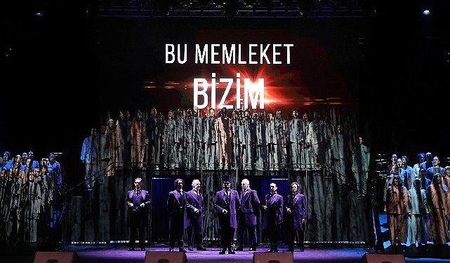 Kent Tiyatroları Cumhuriyetimizin 100. Yılına Özel “Bu Memleket Bizim” İsimli Oyunu Sahneliyor