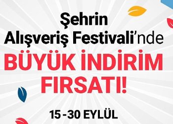 Kentin Alışveriş Şenliği başlıyor Büyük İndirim Fırsatları Park Afyon AVM’de Sizi Bekliyor