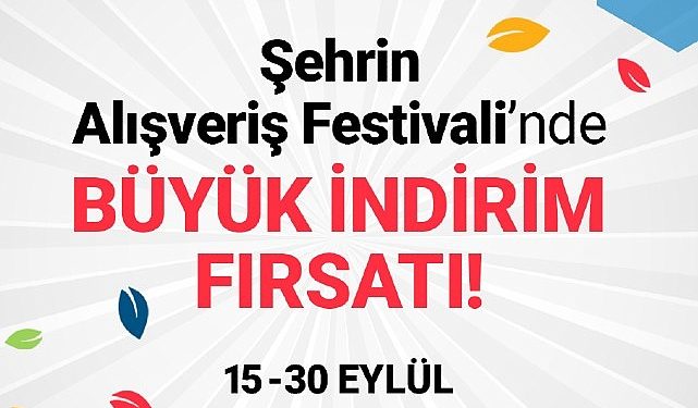 Kentin Alışveriş Şenliği başlıyor Büyük İndirim Fırsatları Park Afyon AVM’de Sizi Bekliyor