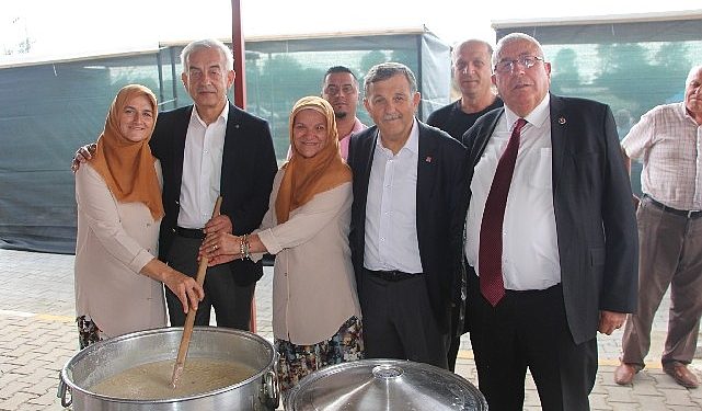 Keşkek Şenliği Şölene Dönüştü