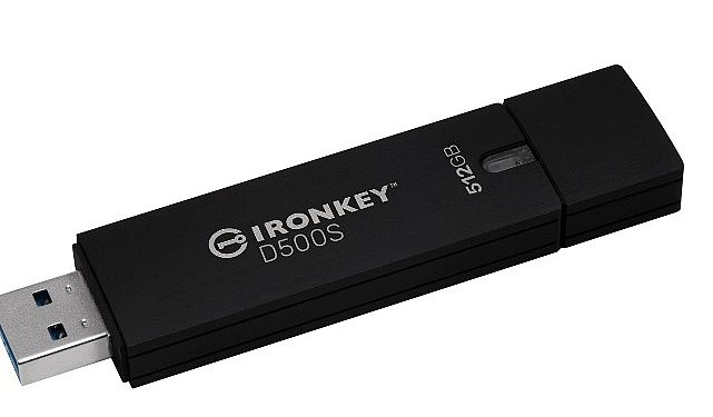 Kingston Yüksek Güvenlikli USB’si IronKey D500S’i Duyurdu