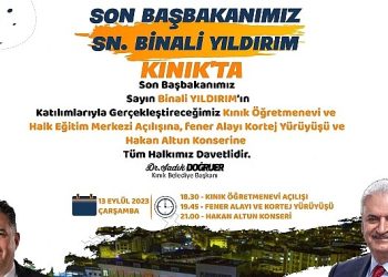 Kınık Belediyesi Basın Bülteni