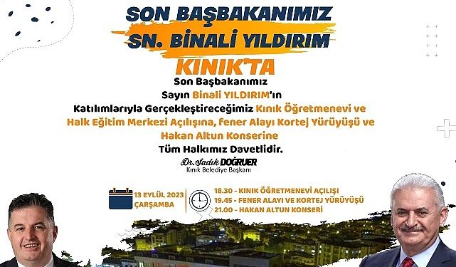 Kınık Belediyesi Basın Bülteni