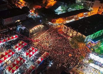 Kınık Hasat Şenliği Coşkuyla Kutlandı