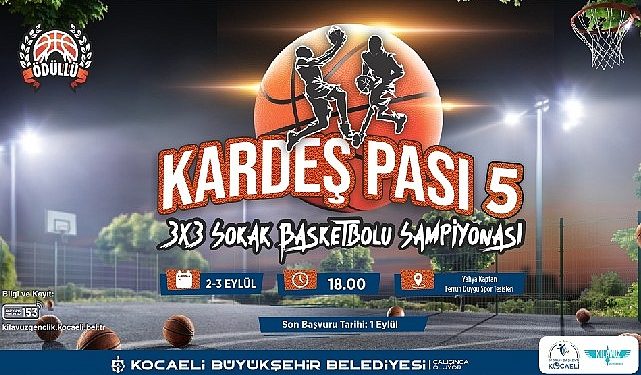 Kocaeli, basketbol şölenine hazır