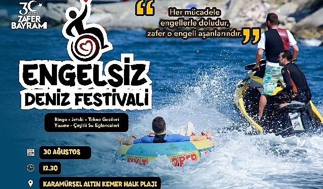 Kocaeli Büyükşehir’den 3. Manisiz Deniz Şenliği