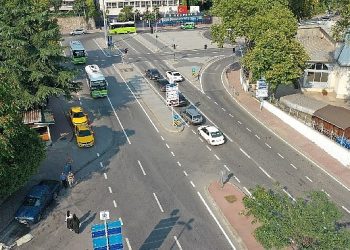 Kocaeli Büyükşehir’den yol çizgileriyle tertipli ve inançlı ulaşım