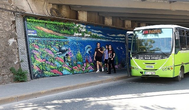 “Kocaeli Güzelleşiyor” İzmit’e görsel zenginlik kattı