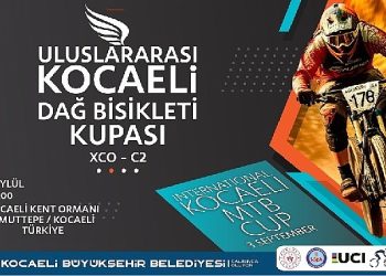 Kocaeli’de Memleketler arası Dağ Bisikleti Kupası heyecanı