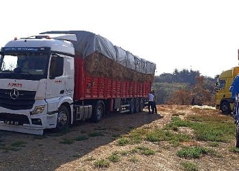 Kocaeli’den, Çanakkale’deki yangın mağduru çiftçilere dayanak