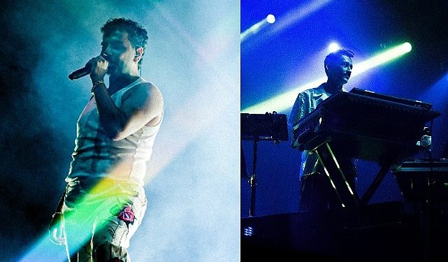 Köfn gücüyle dolu unutulmaz müzik şöleni