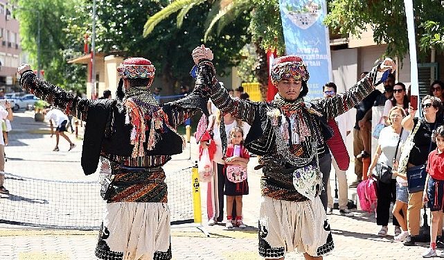 Konak’ta Hareketli Hafta: Avrupa Hareketlilik Haftası Kutlandı