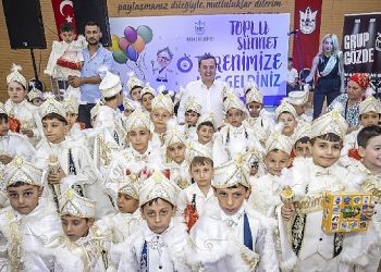 Konak’ta toplu sünnet şöleni