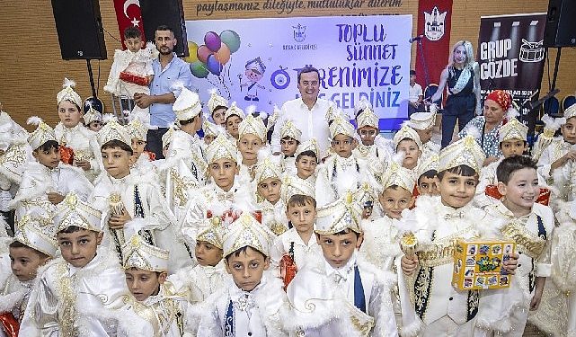 Konak’ta toplu sünnet şöleni