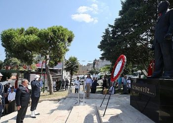 Konak’ta Zafer Bayramı coşkuyla kutlandı